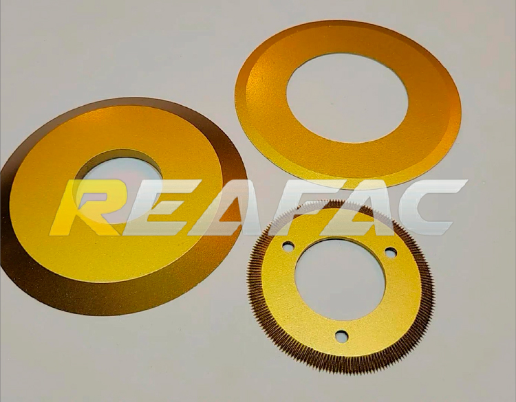 Facas Industriais Serrilhada modelo 1