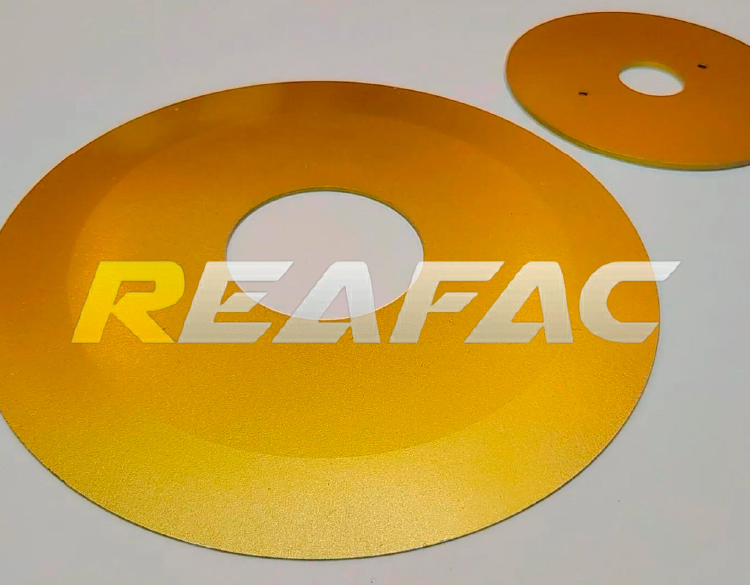 Facas Industriais Serrilhada modelo 1