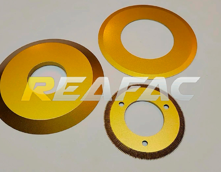 Facas Industriais Serrilhada modelo 1