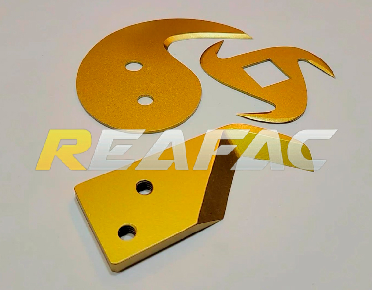 Facas Industriais Serrilhada modelo 1