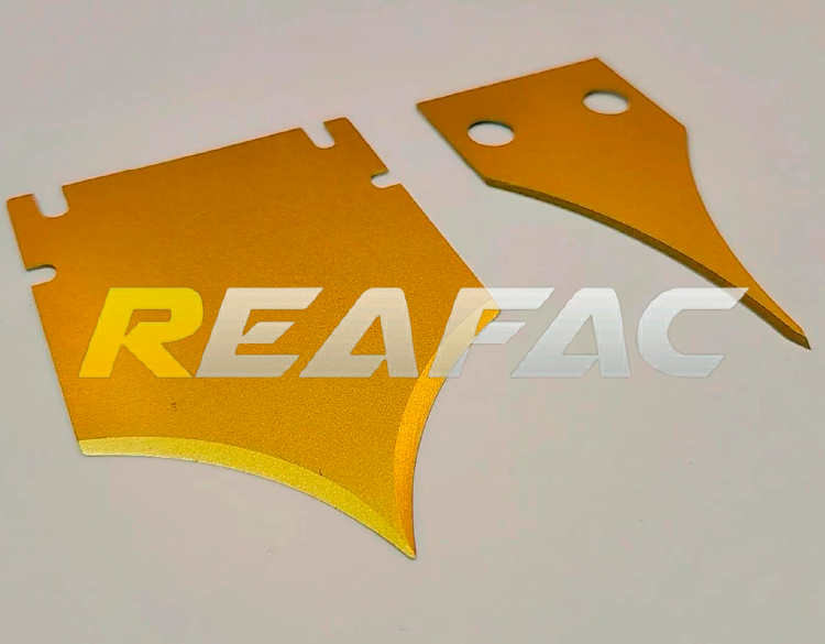 Facas Industriais Serrilhada modelo 1