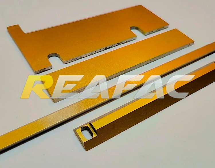 Facas Industriais Serrilhada modelo 1