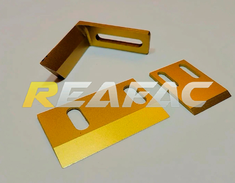 Facas Industriais Serrilhada modelo 1