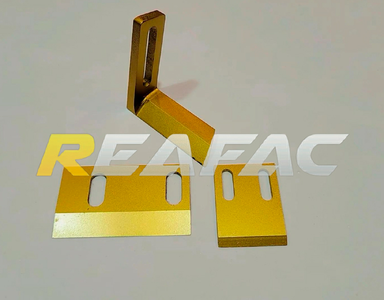 Facas Industriais Serrilhada modelo 1