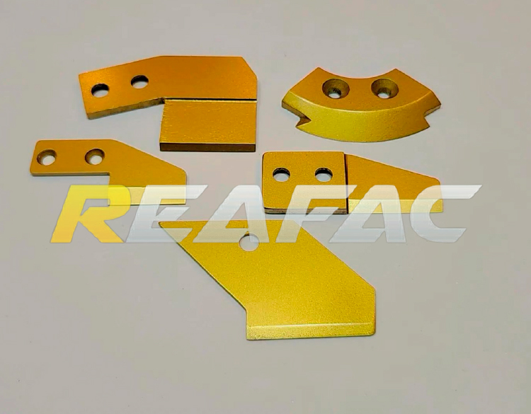 Facas Industriais Serrilhada modelo 1