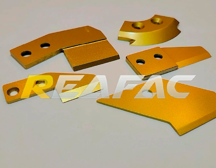 Facas Industriais Serrilhada modelo 1