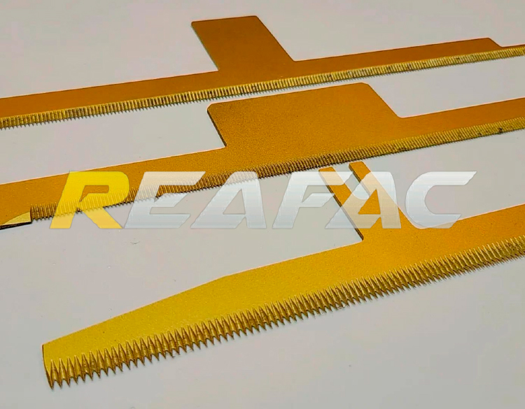 Facas Industriais Serrilhada modelo 1