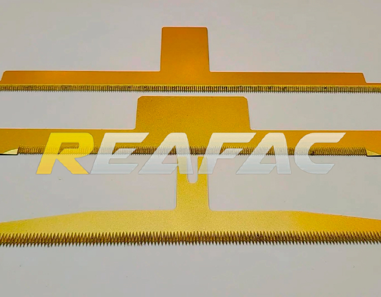 Facas Industriais Serrilhada modelo 1