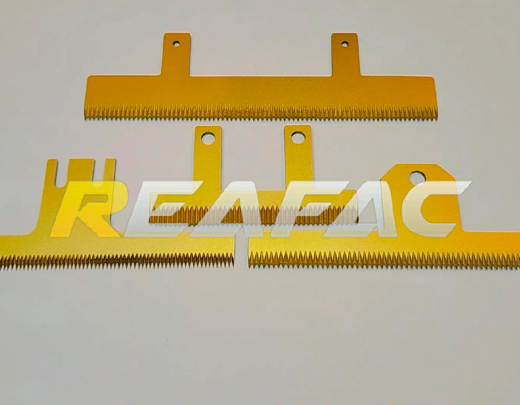 Facas Industriais Serrilhada modelo 1