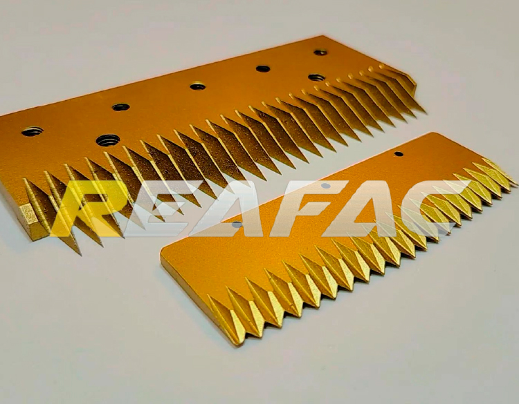 Facas Industriais Serrilhada modelo 1