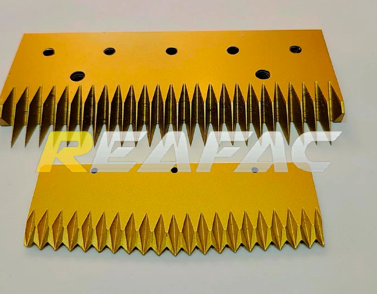 Facas Industriais Serrilhada modelo 1