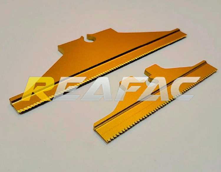 Facas Industriais Serrilhada modelo 1